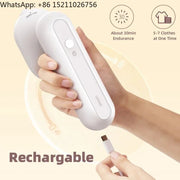 Mini Cordless Steam Iron Portable Electric Ironing Machine - clip memories