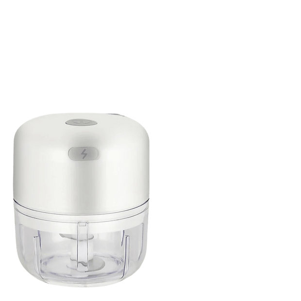 Portable Electric Garlic Chopper Mini Food Processor Wireless Veggie Chopper - CLIP GADGETS