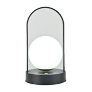 3-in-1 Portable LED Dimmable Night Light for Camping - White/Black/Blue - clip memories