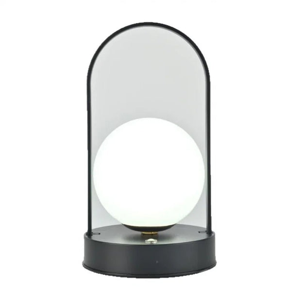 3-in-1 Portable LED Dimmable Night Light for Camping - White/Black/Blue - clip memories