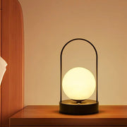 3-in-1 Portable LED Dimmable Night Light for Camping - White/Black/Blue - clip memories