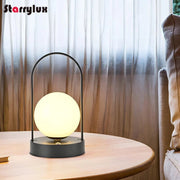 3-in-1 Portable LED Dimmable Night Light for Camping - White/Black/Blue - clip memories