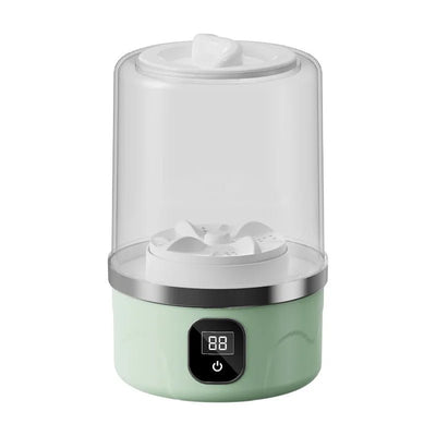 Portable Mini Laundry Washer for BV Dorms & Travel - Small Clothes Cleaning Tool - clip memories