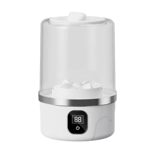 Portable Mini Laundry Washer for BV Dorms & Travel - Small Clothes Cleaning Tool - clip memories