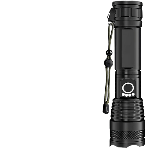 Powerful Rechargeable LED Tactical Flashlight for Outdoor Adventures - Campify