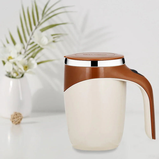 Rechargeable Electric Lazy Milkshake Mug - Automatic Stirring Blender - clip memories