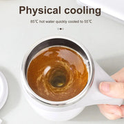 Rechargeable Electric Lazy Milkshake Mug - Automatic Stirring Blender - clip memories