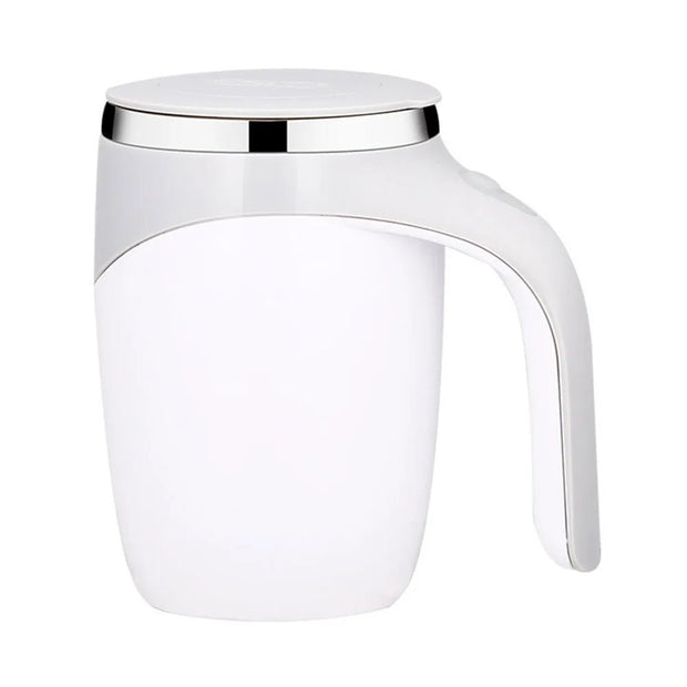 Rechargeable Electric Lazy Milkshake Mug - Automatic Stirring Blender - clip memories