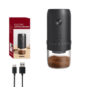Rechargeable Portable Coffee Grinder with 40 Adjustable Gears - CLIP GADGETS