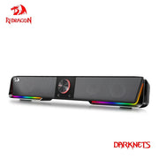 REDRAGON Darknets RGB Bluetooth Speaker Column for PC - CLIP GADGETS