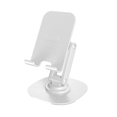 Rotating phone stand foldable desktop TV show lazy person