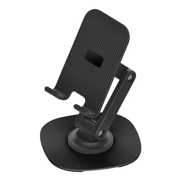 Rotating phone stand foldable desktop TV show lazy person