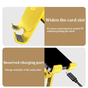 Rotating phone stand foldable desktop TV show lazy person