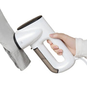 2-in-1 Self-Suction Vacuum Iron: Clothes & Mite Remover - clip memories