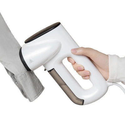 2-in-1 Self-Suction Vacuum Iron: Clothes & Mite Remover - clip memories