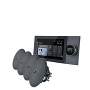 Smart Home Theater Audio Set with WiFi Touch Screen and Bluetooth Speaker - CLIP GADGETS