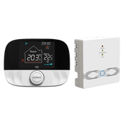 Smart WiFi RF Wireless Thermostat for Gas Boiler Floor Heating Control - CLIP GADGETS