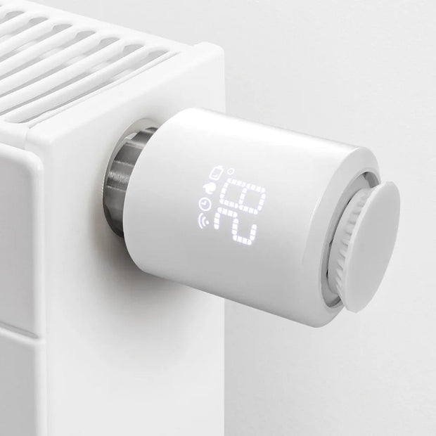 Smart ZigBee Radiator Actuator Valve with Alexa & Google Home Support - CLIP GADGETS