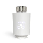 Smart ZigBee Radiator Actuator Valve with Alexa & Google Home Support - CLIP GADGETS