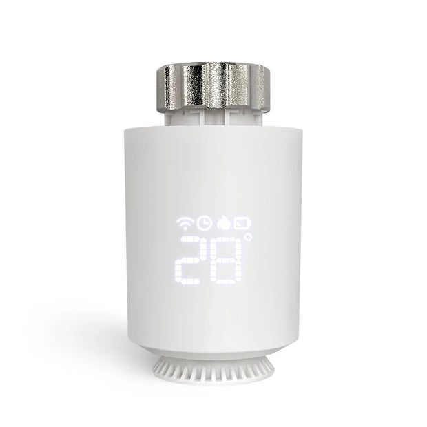 Smart ZigBee Radiator Actuator Valve with Alexa & Google Home Support - CLIP GADGETS
