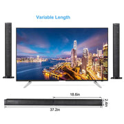 Wireless HiFi TV Soundbar for LED Home Theater - CLIP GADGETS