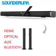 Wireless HiFi TV Soundbar for LED Home Theater - CLIP GADGETS