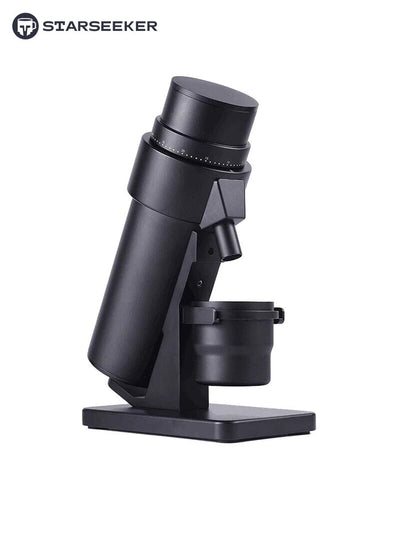 STARSEEKER Titanium Burr Grinder with Stepless Adjustment - CLIP GADGETS