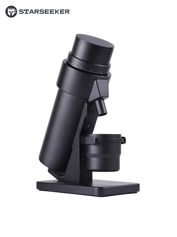 STARSEEKER Titanium Burr Grinder with Stepless Adjustment - CLIP GADGETS