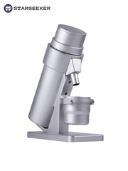 STARSEEKER Titanium Burr Grinder with Stepless Adjustment - CLIP GADGETS
