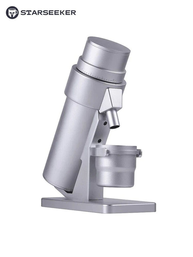STARSEEKER Titanium Burr Grinder with Stepless Adjustment - CLIP GADGETS