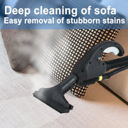 High Temp Sterilization Steam Carpet Cleaner & Vacuum - Car Wash Wet/Dry Machine - clip memories