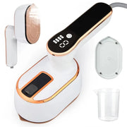 Portable Dual-Use Steamer & Mini Ironing Machine for Laundry - clip memories