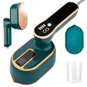 Portable Dual-Use Steamer & Mini Ironing Machine for Laundry - clip memories