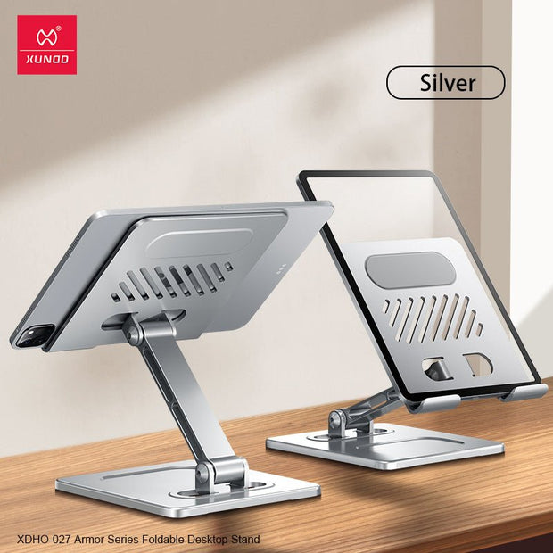 Suitable for tablet stand, iPad desktop stand, mobile phone universal - clip memories