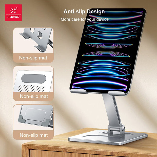 Suitable for tablet stand, iPad desktop stand, mobile phone universal - clip memories