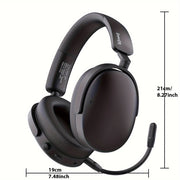SuperEQ A200 Wireless ANC Over Ear Headphones - Hi-Res Audio, 6-Mic AI ENC, 100hr Playtime - CLIP GADGETS