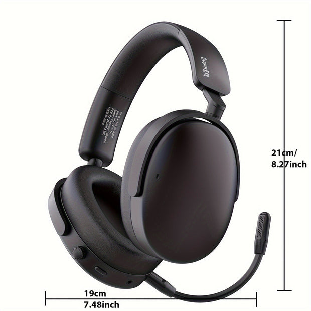 SuperEQ A200 Wireless ANC Over Ear Headphones - Hi-Res Audio, 6-Mic AI ENC, 100hr Playtime - CLIP GADGETS