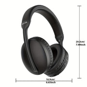 SuperEQ S6001 Wireless Headphones - 20H Playtime, FM Radio, 4-in-1 - Compatible with PC/Mbile - CLIP GADGETS
