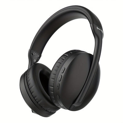 SuperEQ S6001 Wireless Headphones - 20H Playtime, FM Radio, 4-in-1 - Compatible with PC/Mbile - CLIP GADGETS