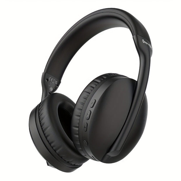 SuperEQ S6001 Wireless Headphones - 20H Playtime, FM Radio, 4-in-1 - Compatible with PC/Mbile - CLIP GADGETS