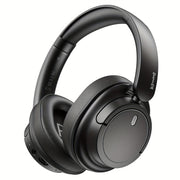 SuperEQ V16 Wireless Over Ear Headphones with Mic, Bass Mode, 90H Playtime - CLIP GADGETS