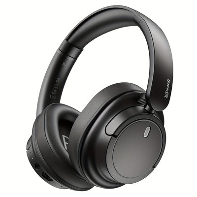 SuperEQ V16 Wireless Over Ear Headphones with Mic, Bass Mode, 90H Playtime - CLIP GADGETS