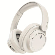 SuperEQ V16 Wireless Over Ear Headphones with Mic, Bass Mode, 90H Playtime - CLIP GADGETS