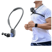 TELESIN Magsafe Neck Mount: GoPro Phone Holder for Hero 13/12/11/10/9, DJI OSMO Action, Insta360 X4 - clip memories