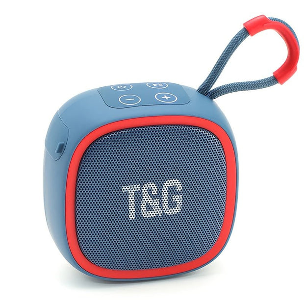 TG659 Portable Wireless Speaker - Loud Stereo Sound, USB-Powered - CLIP GADGETS