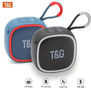 TG659 Portable Wireless Speaker - Loud Stereo Sound, USB-Powered - CLIP GADGETS