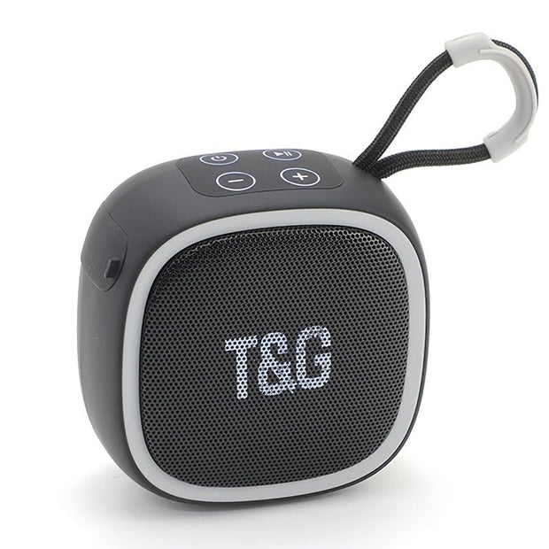 TG659 Portable Wireless Speaker - Loud Stereo Sound, USB-Powered - CLIP GADGETS