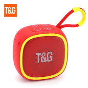 TG659 Portable Wireless Speaker - Loud Stereo Sound, USB-Powered - CLIP GADGETS
