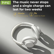 HTC HP06 AI Translation Wireless Sports Headphones - CLIP GADGETS