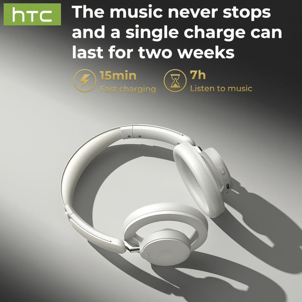 HTC HP06 AI Translation Wireless Sports Headphones - CLIP GADGETS